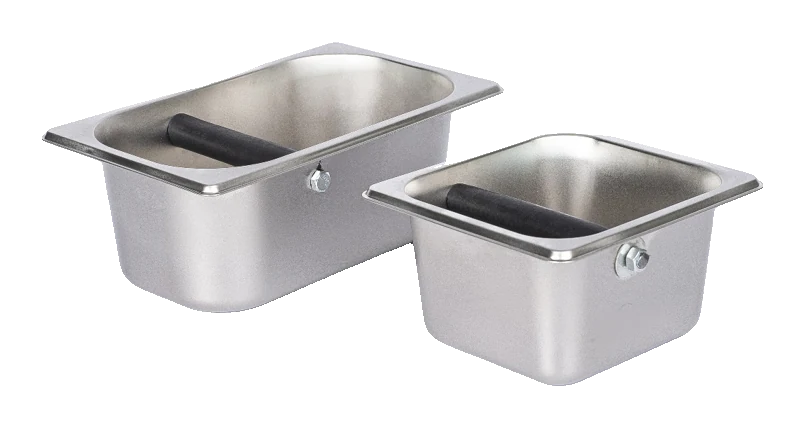 Knock Box en Acero Inoxidable Equimaq (Azafate para Café)