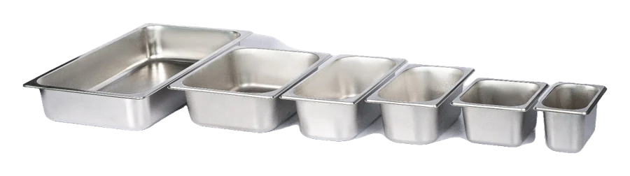 Azafate Gastronorm en Acero Inoxidable