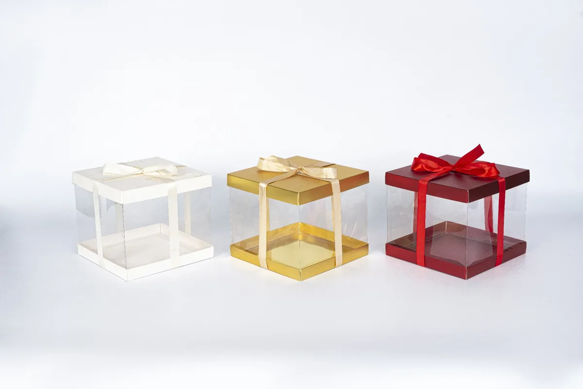 Cajas para Tortas (Paquete x10)