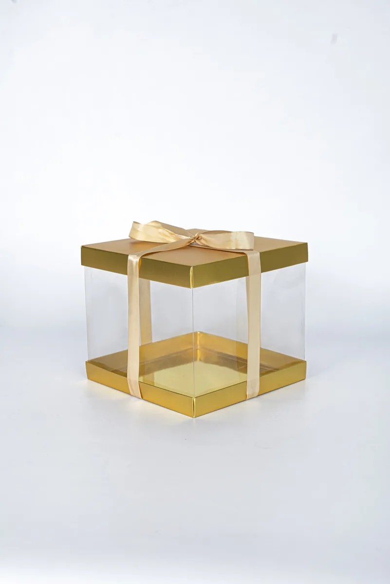 Cajas para Tortas (Paquete x10)