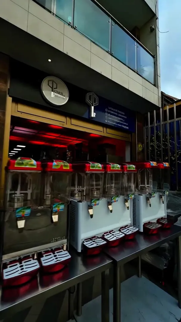 Dispensador de Jugos Refrigerado Equimaq en video