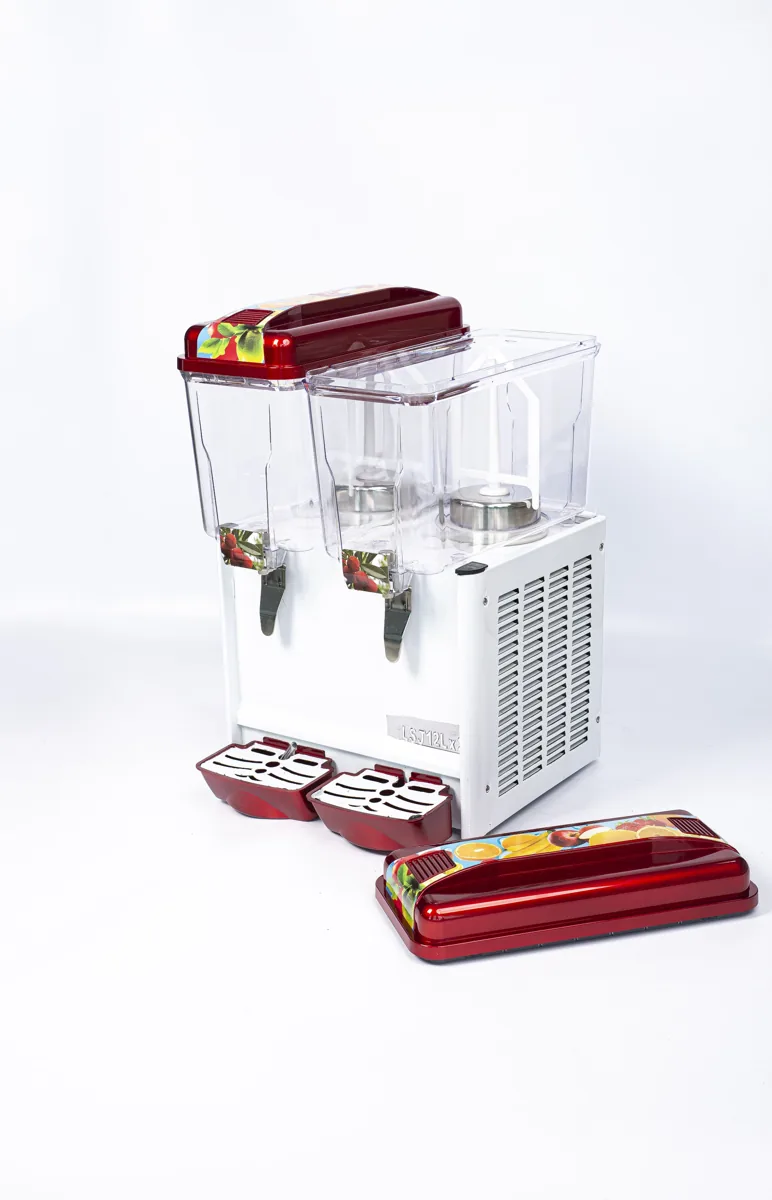 Dispensador de Jugo 2 Tanques