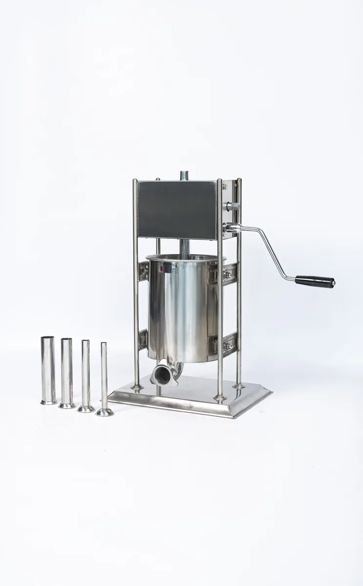 Embutidora Manual en Acero – 3 litros