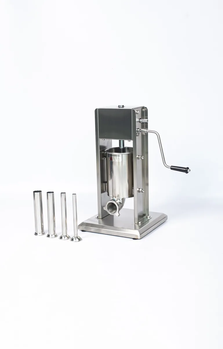 Embutidora Manual en Acero – 5 litros