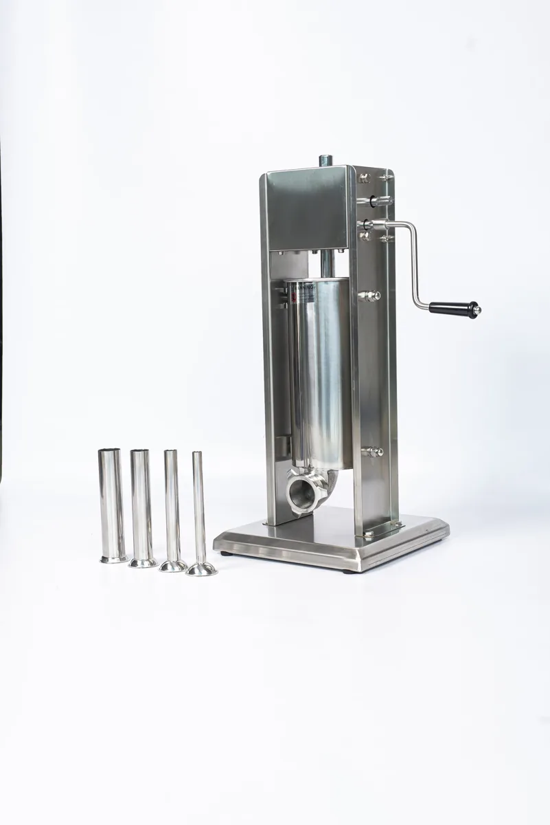 Embutidora Manual en Acero – 7 litros