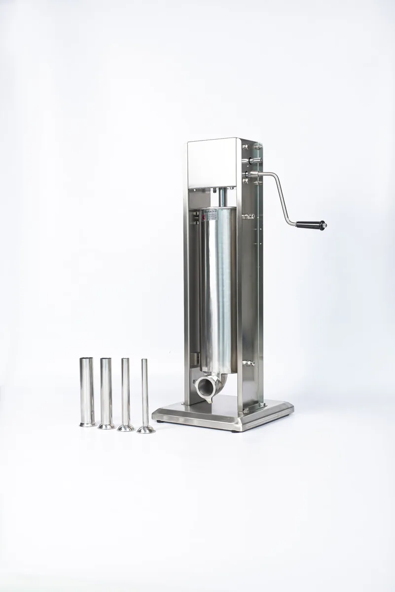 Embutidora Manual en Acero – 10 litros