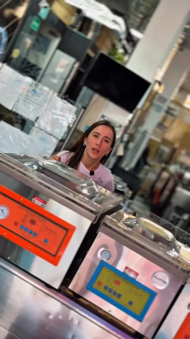 Empacadora al Vacío de Cámara Serie DZ en video