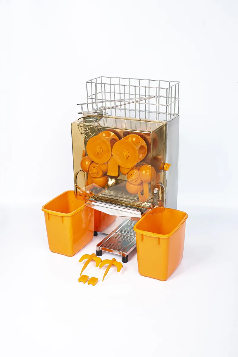 Exprimidor de Naranja Automático