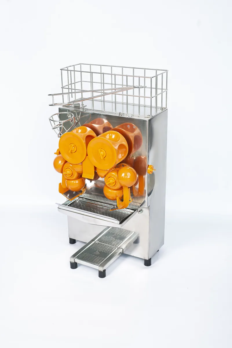 Exprimidor de Naranja Automático