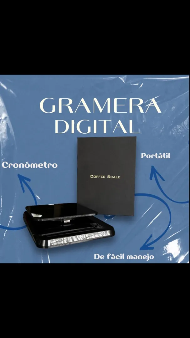 Gramera Digital para Café