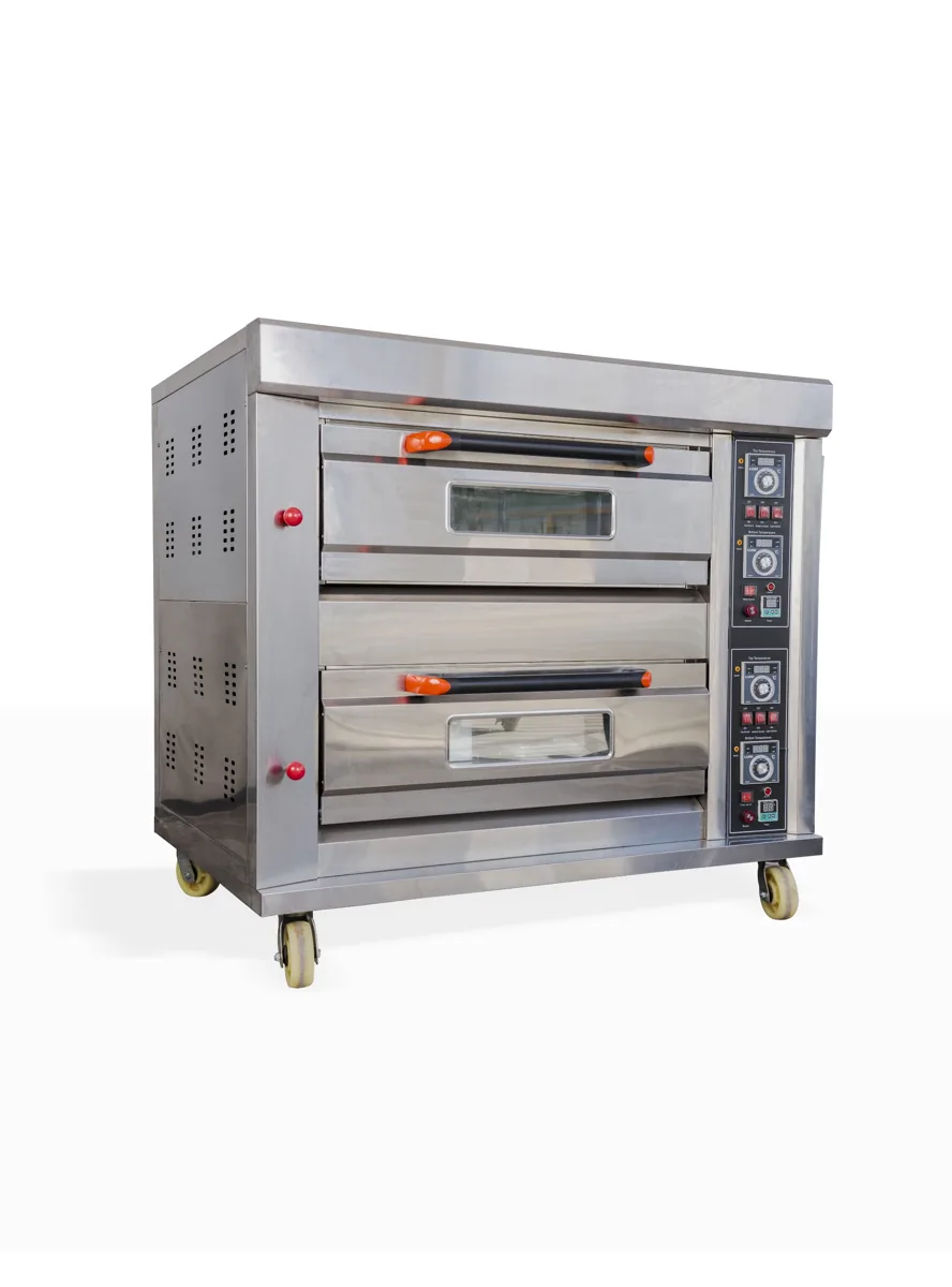 Horno a Gas para Pan con Vapor
