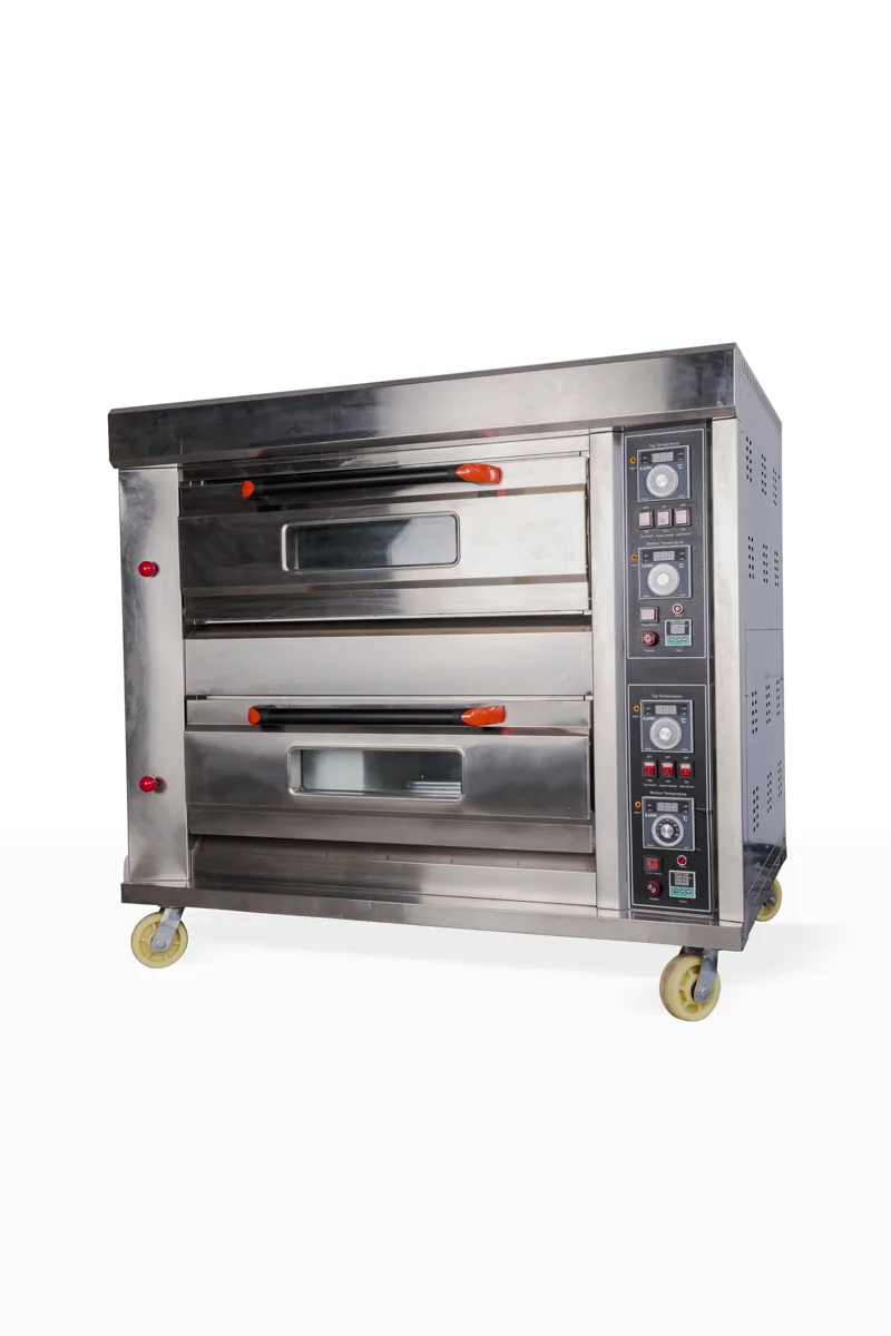 Horno a Gas para Pan con Vapor