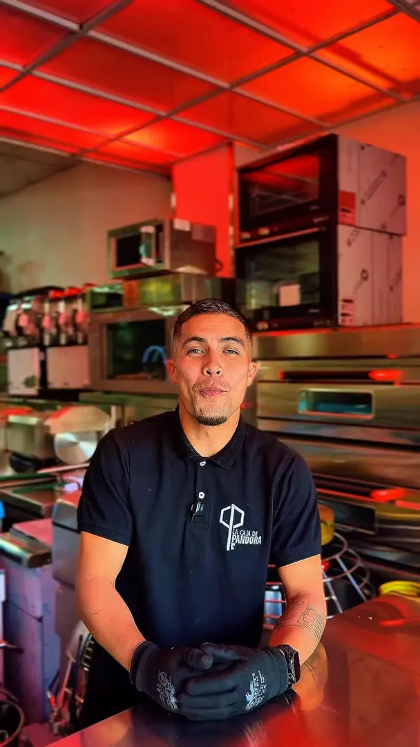 Horno a Gas para Pizza con Piso en Piedra