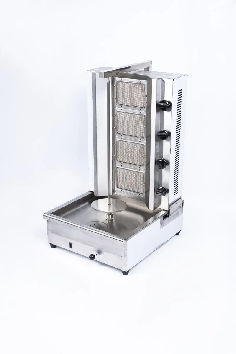 Horno Asador Shawarma / Kebab Infrarrojo