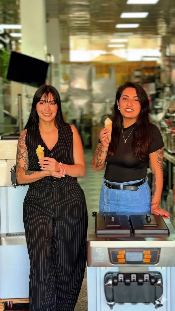 Máquina de Helados Suaves con Bomba de Aire Equimaq