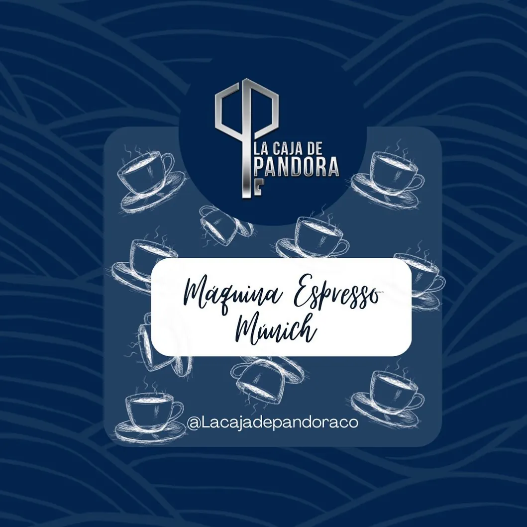 Máquina Espresso Munich AS1 Automática 2 Grupos