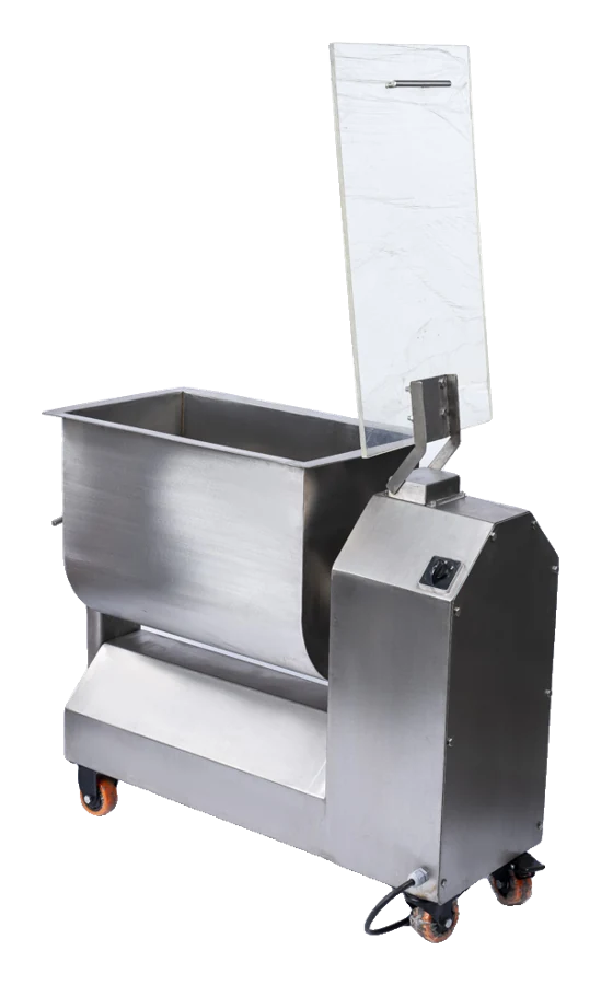 Mezcladora de Carne Industrial de Fabricación Nacional