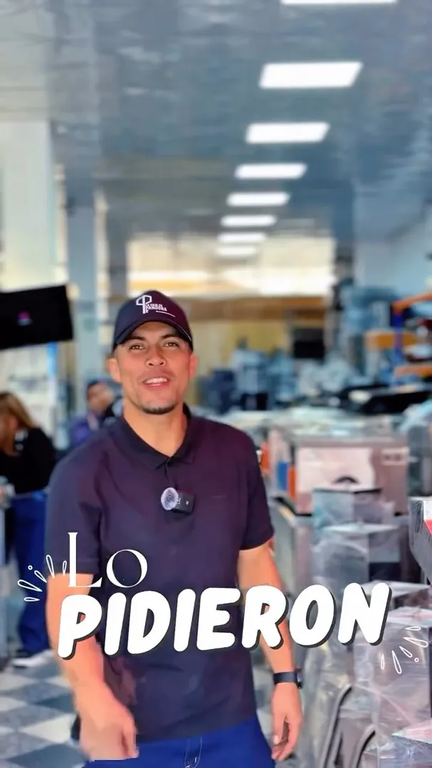 Molino Industrial para Carne Equimaq en video