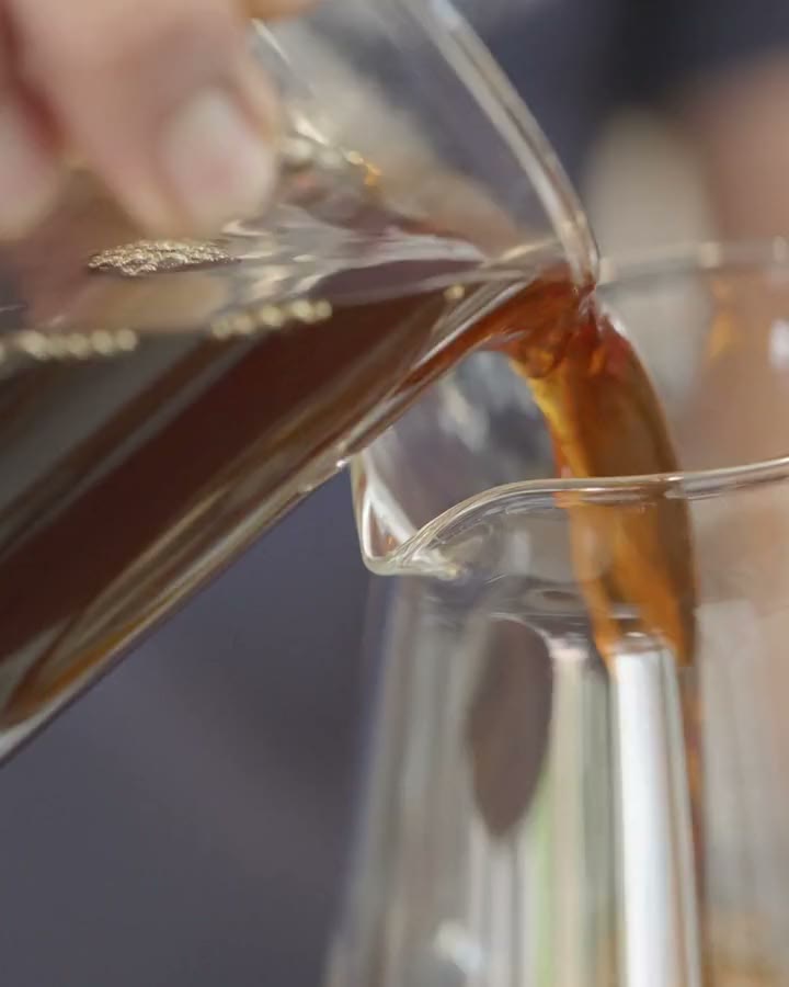 Server de Vidrio para Café 600 ml en video