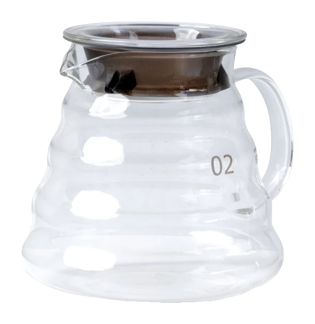 Server de Vidrio para Café 600 ml