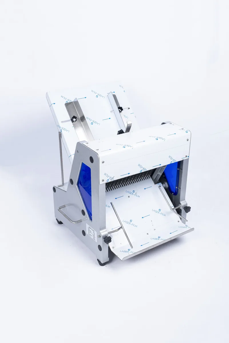 Tajadora de Pan Semiautomática 32 Cuchillas