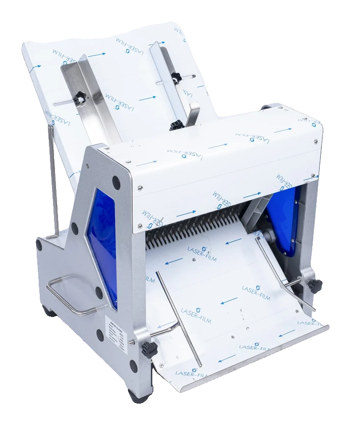 Tajadora de Pan Semiautomática 32 Cuchillas Equimaq
