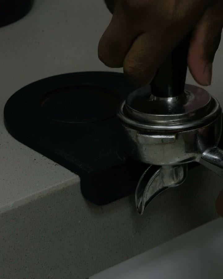 Tapete para Tamper en Silicona en video